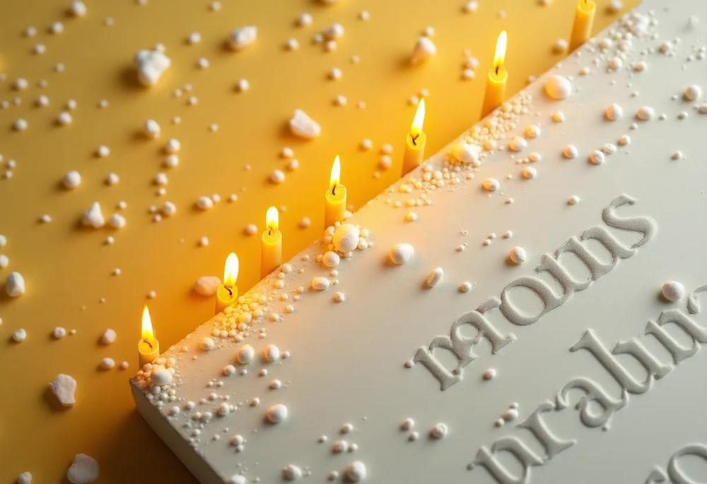 Candle wax