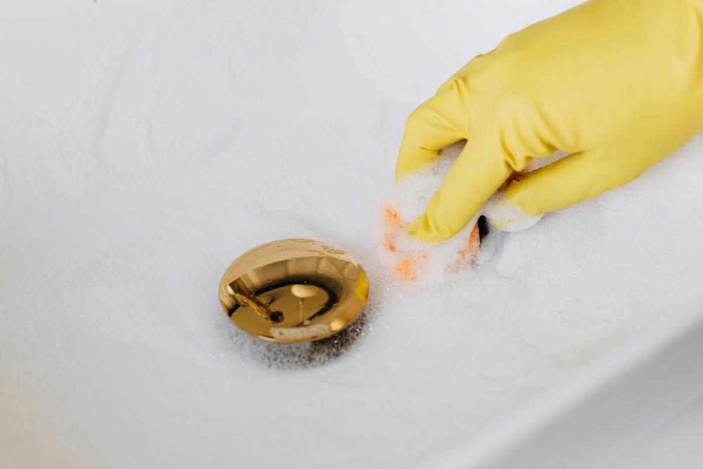 Clogged drain