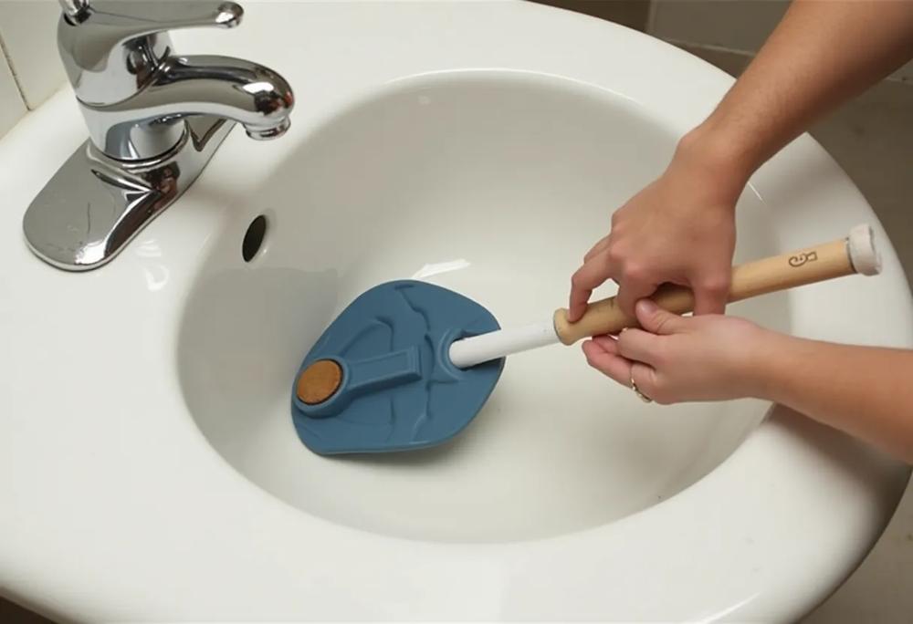 Clogged drain