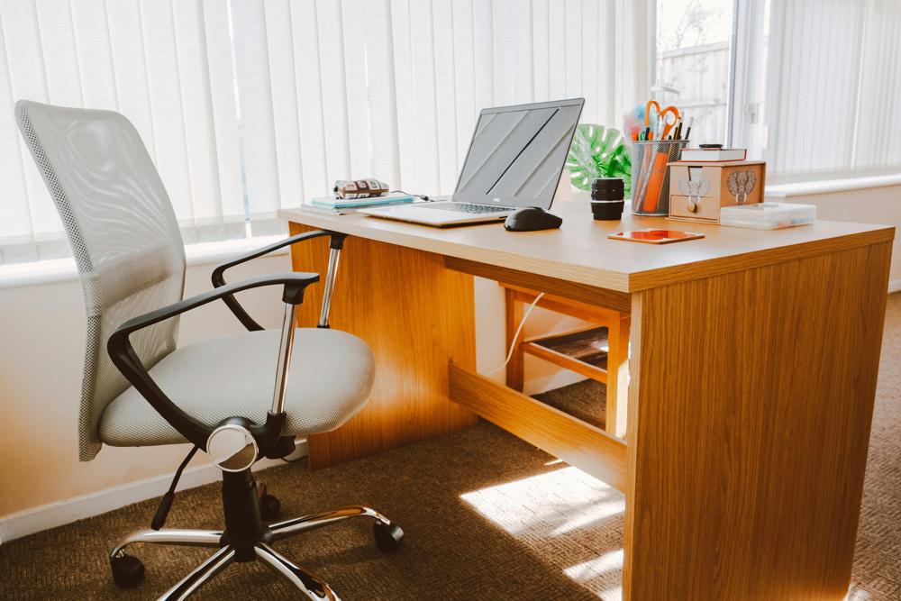 Ergonomic setup