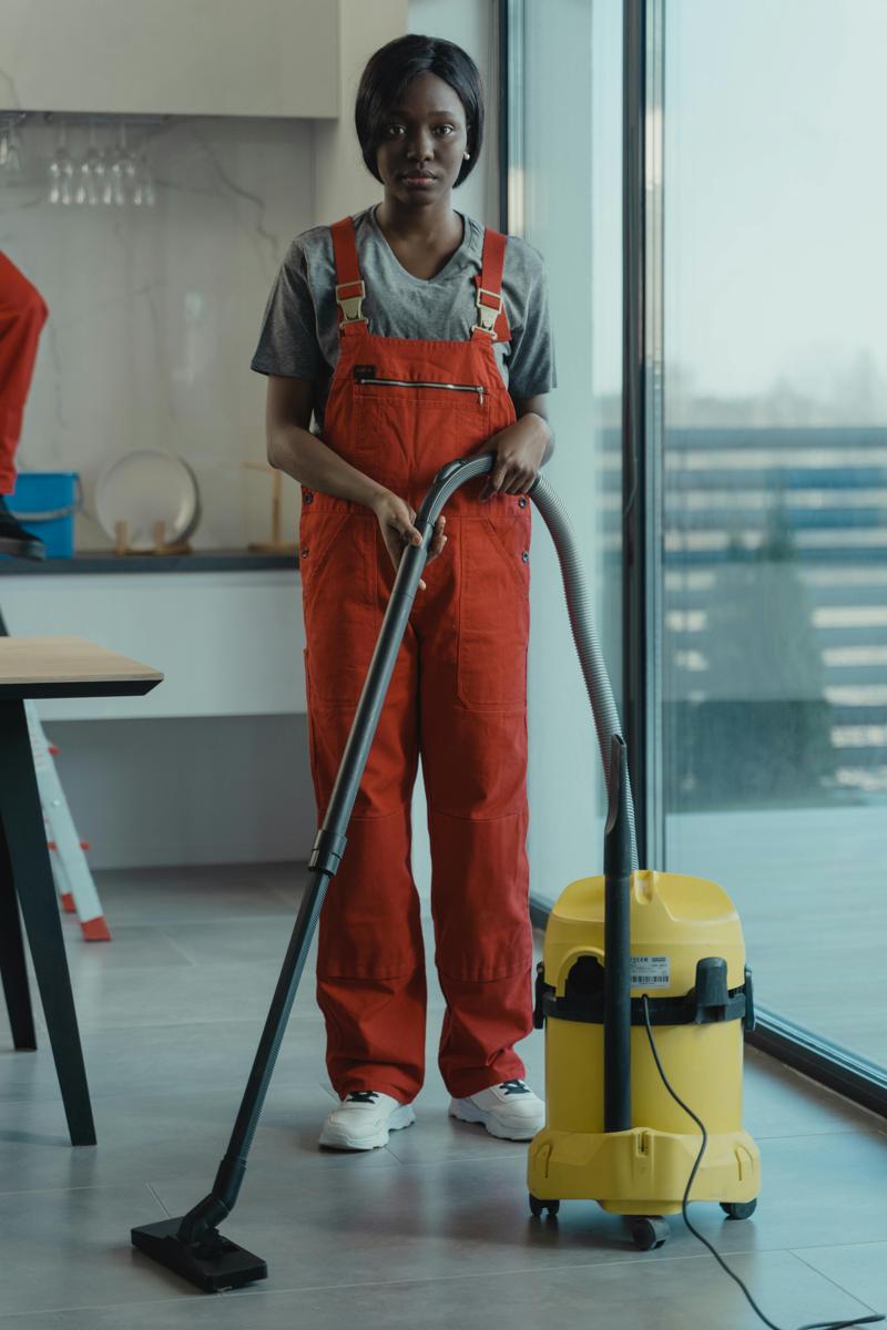 Floor cleaning