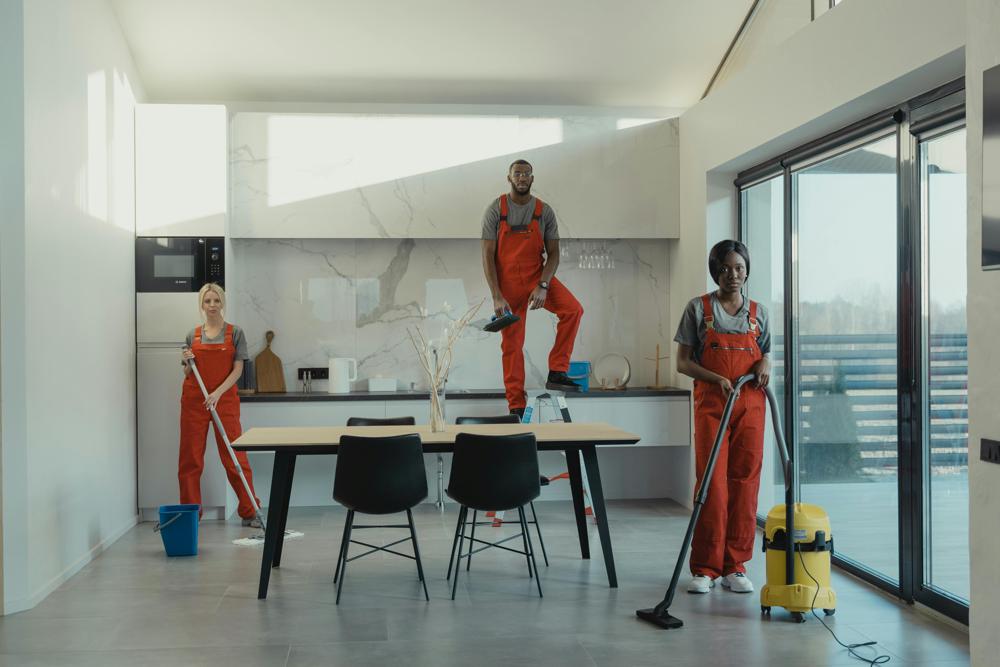 Floor cleaning