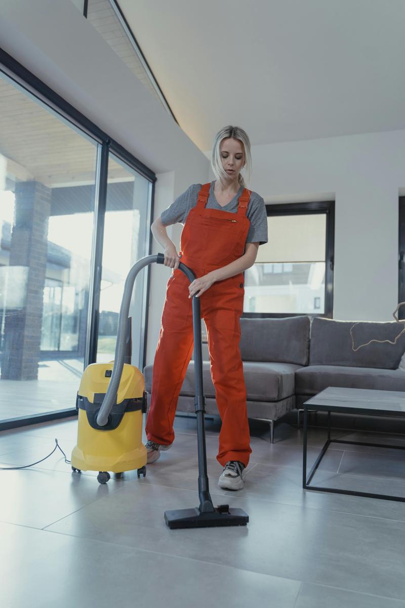 Floor cleaning