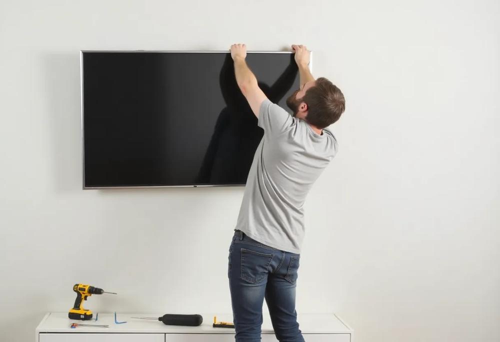 TV installation