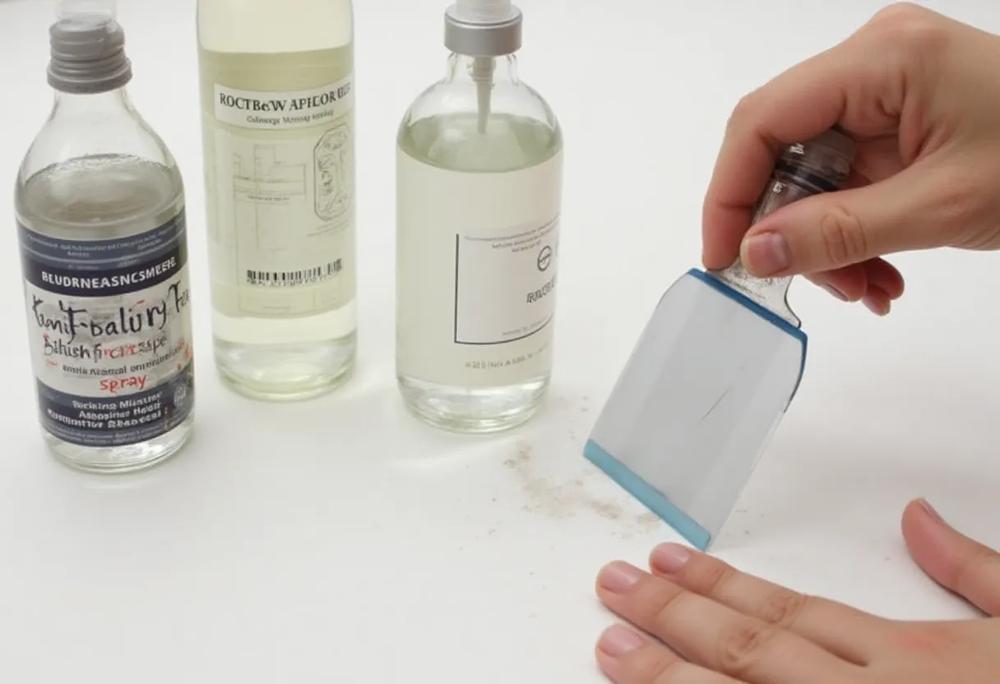 adhesive removal