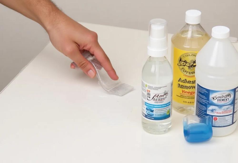 adhesive removal
