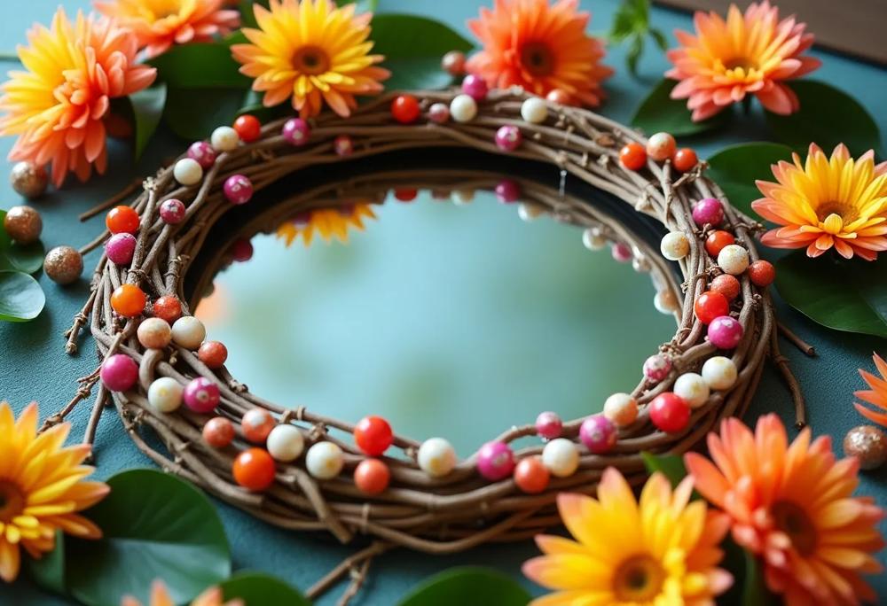 artistic mirror
