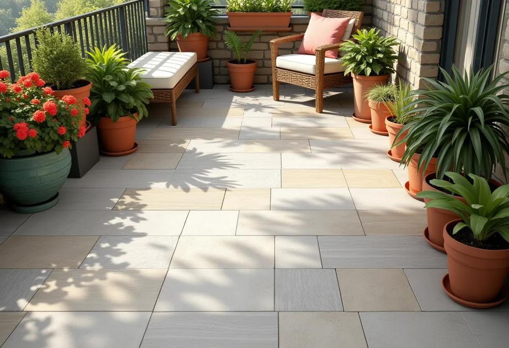 balcony tiles