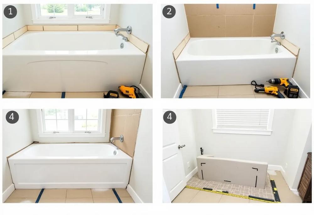 bathtub enclosure