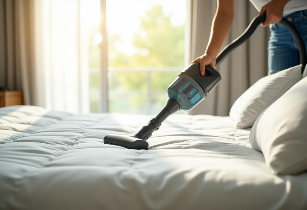bed cleaning
