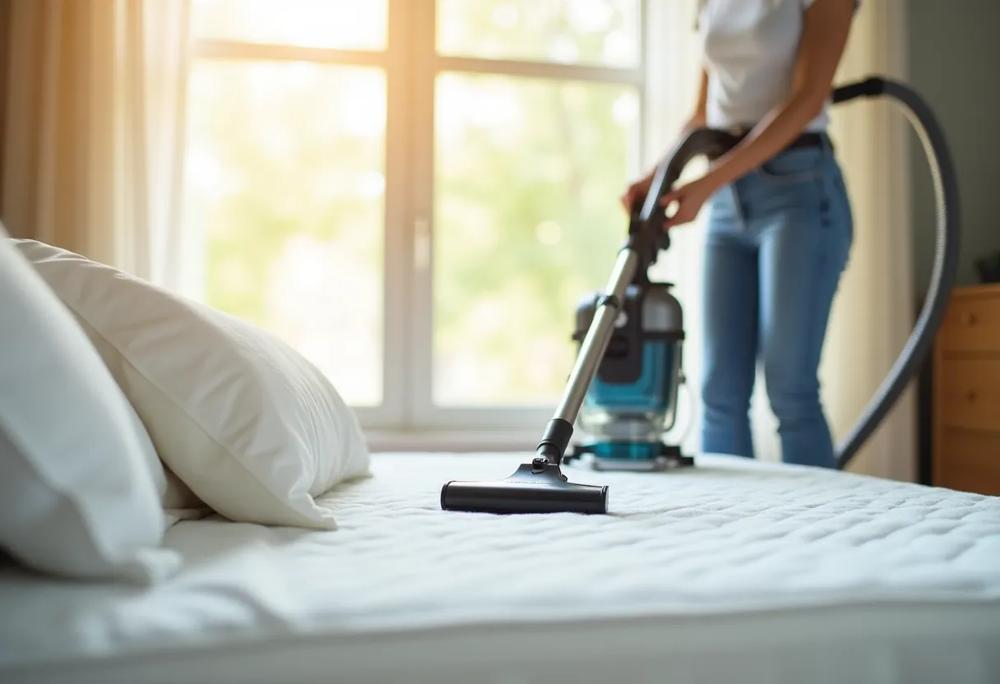 bed cleaning