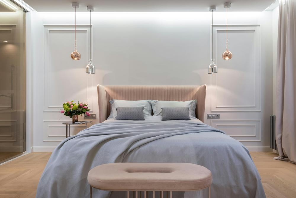 bedroom wall