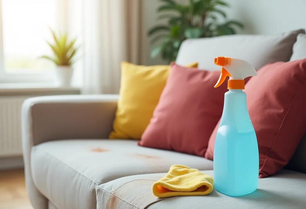 cleaning supplies