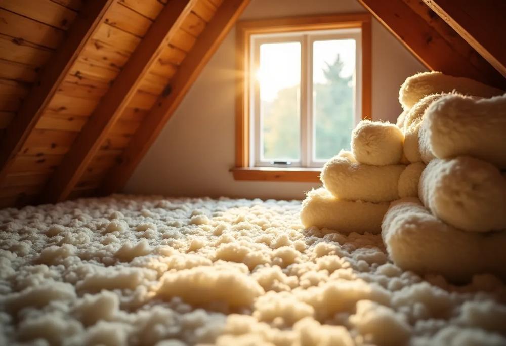 cozy attic