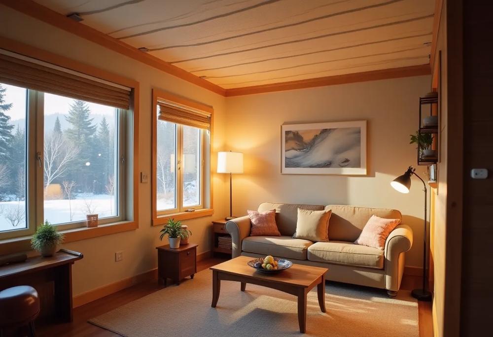 cozy living room