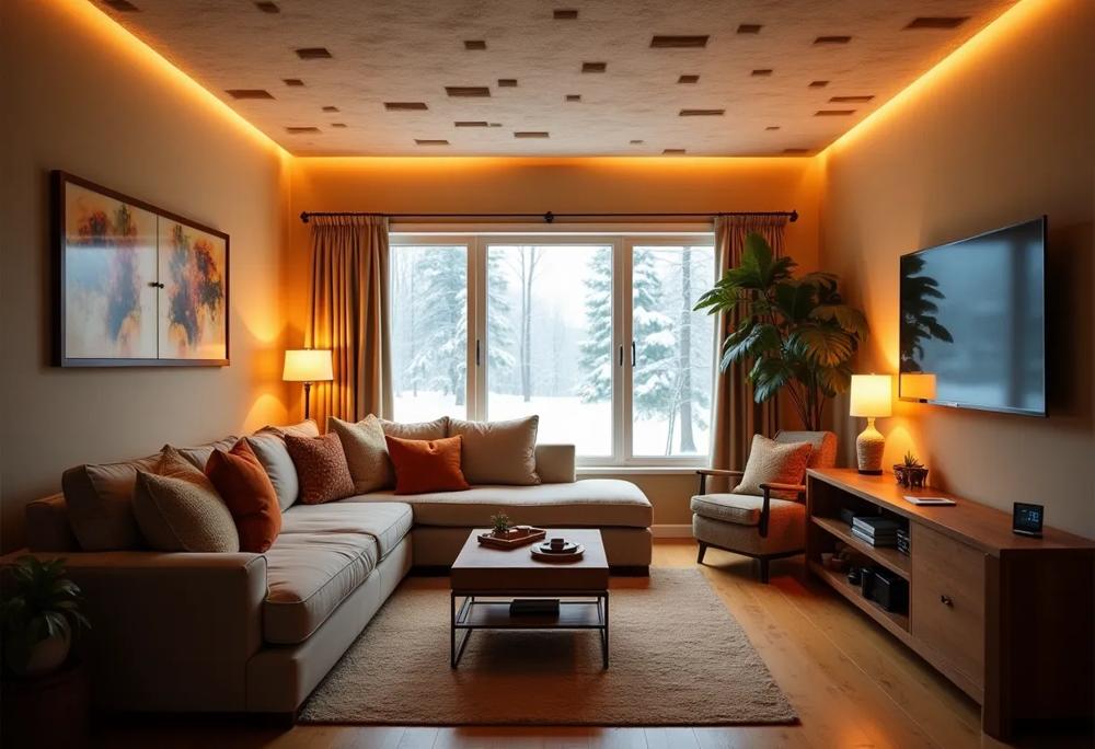 cozy living room