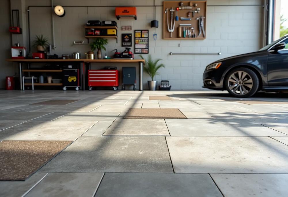 garage tiles