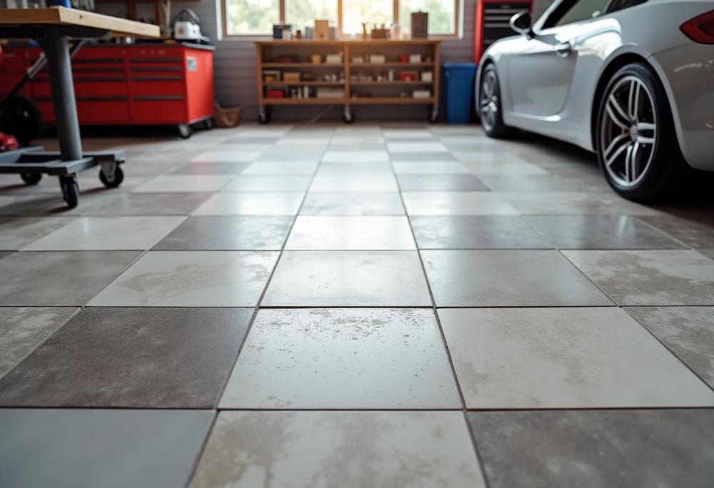 garage tiles