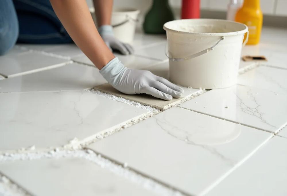 grout application