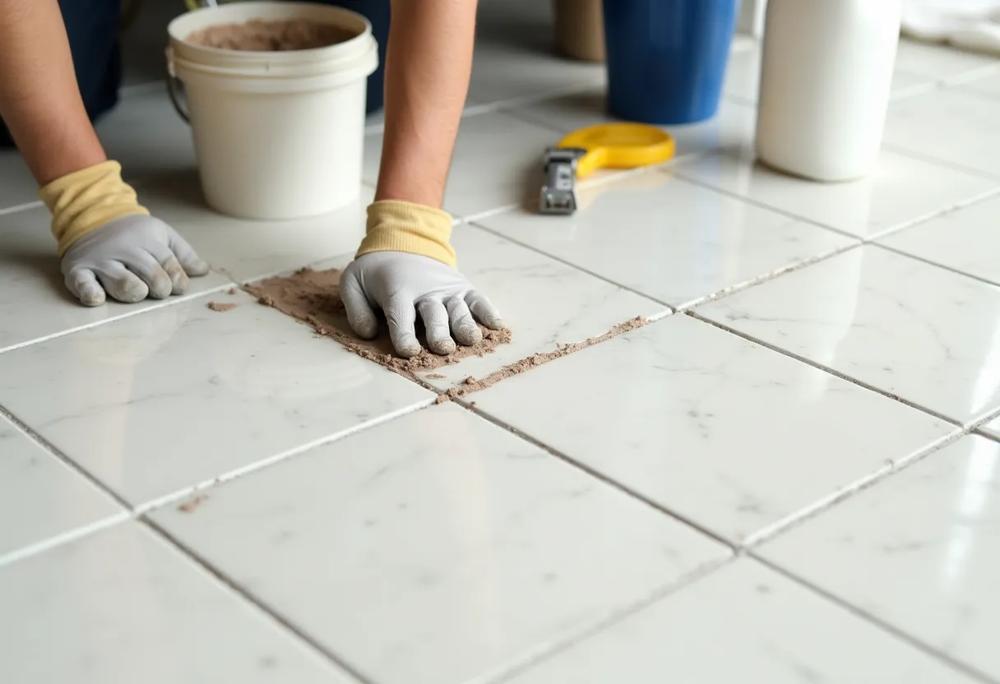 grout application