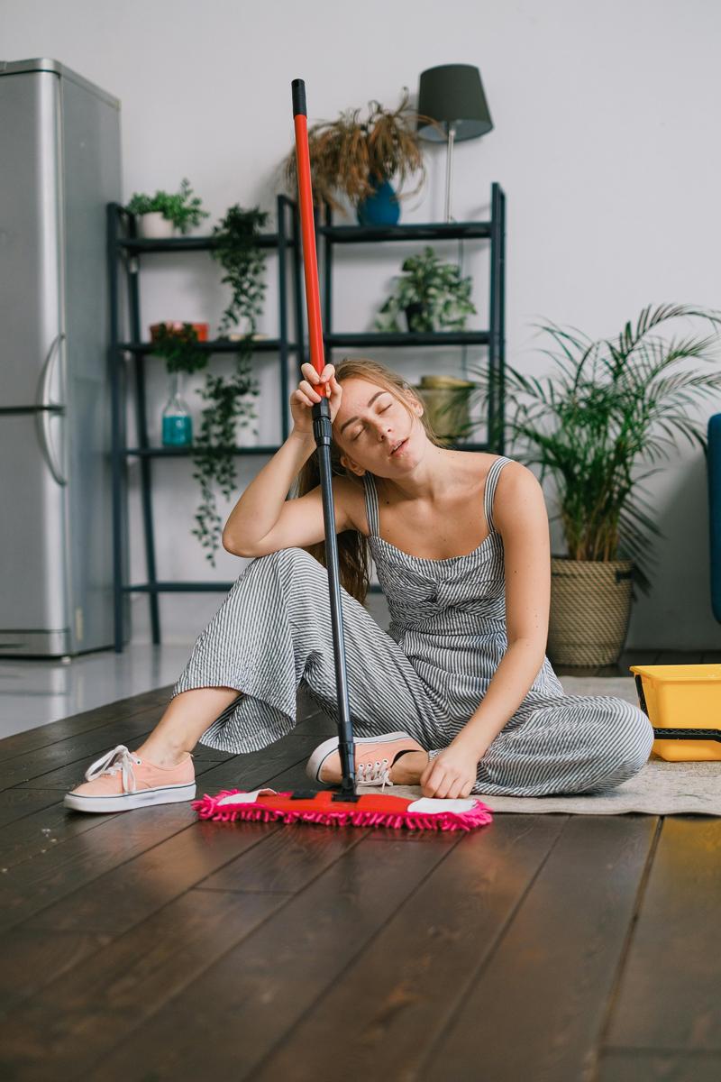 house cleaning