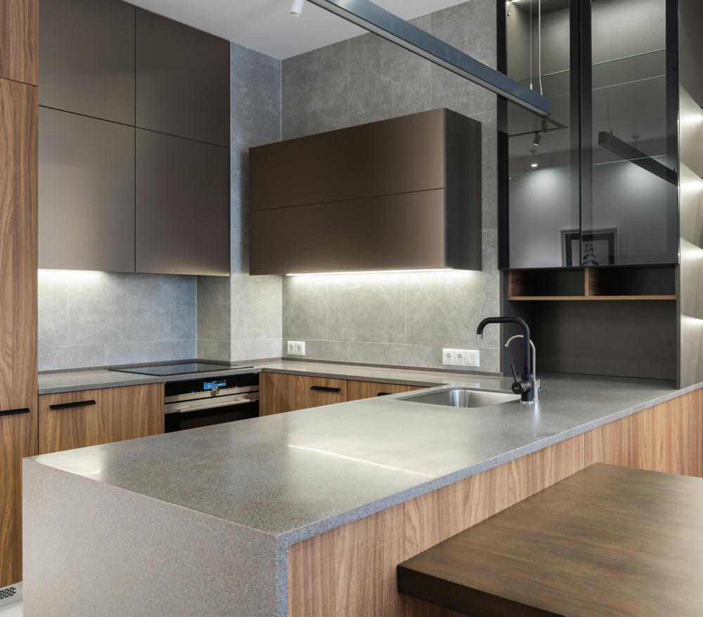 kitchen renovation