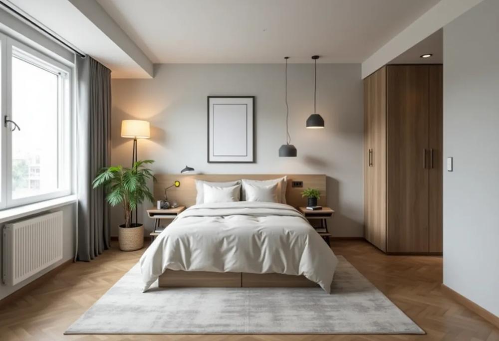 modern apartment
