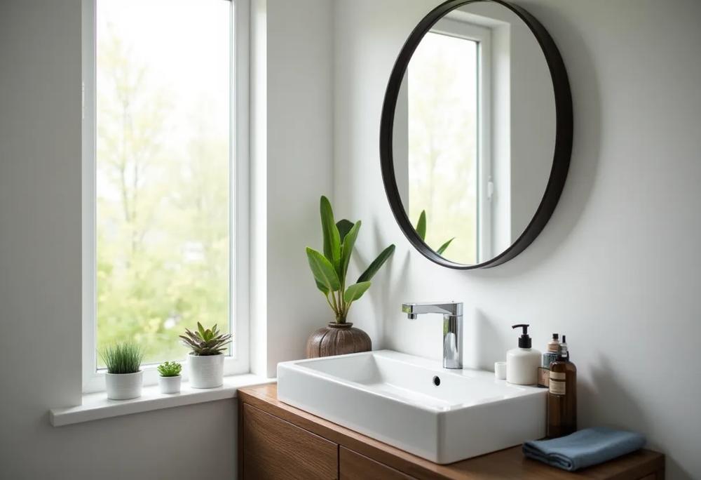 modern bathroom