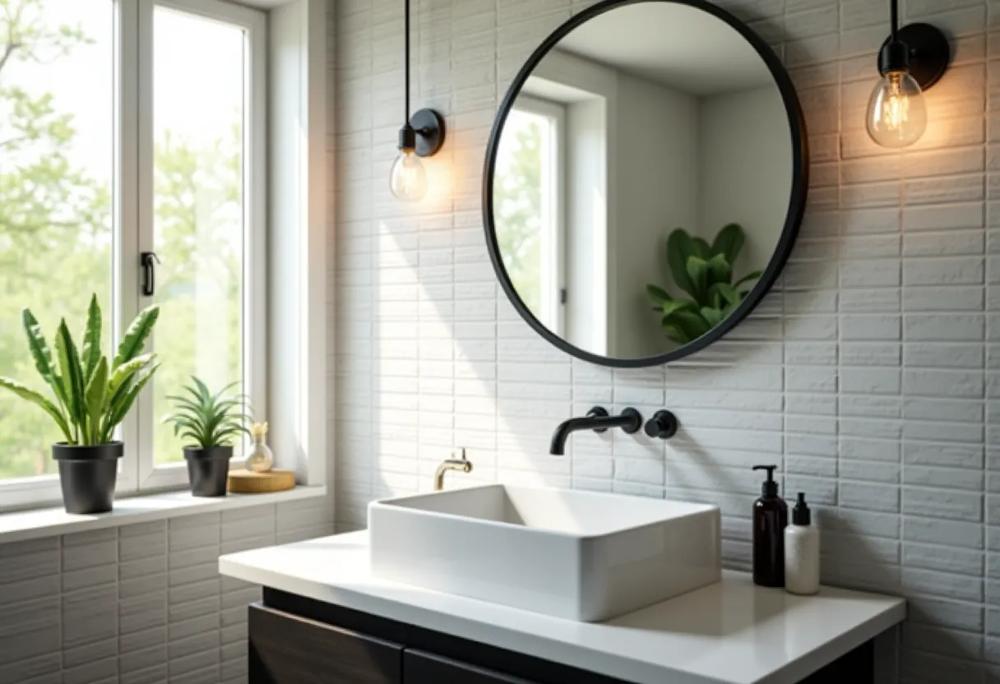 modern bathroom