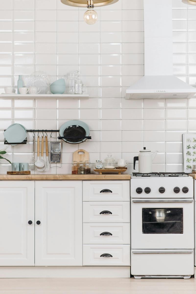 organized kitchen