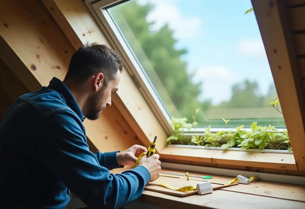 skylight installation