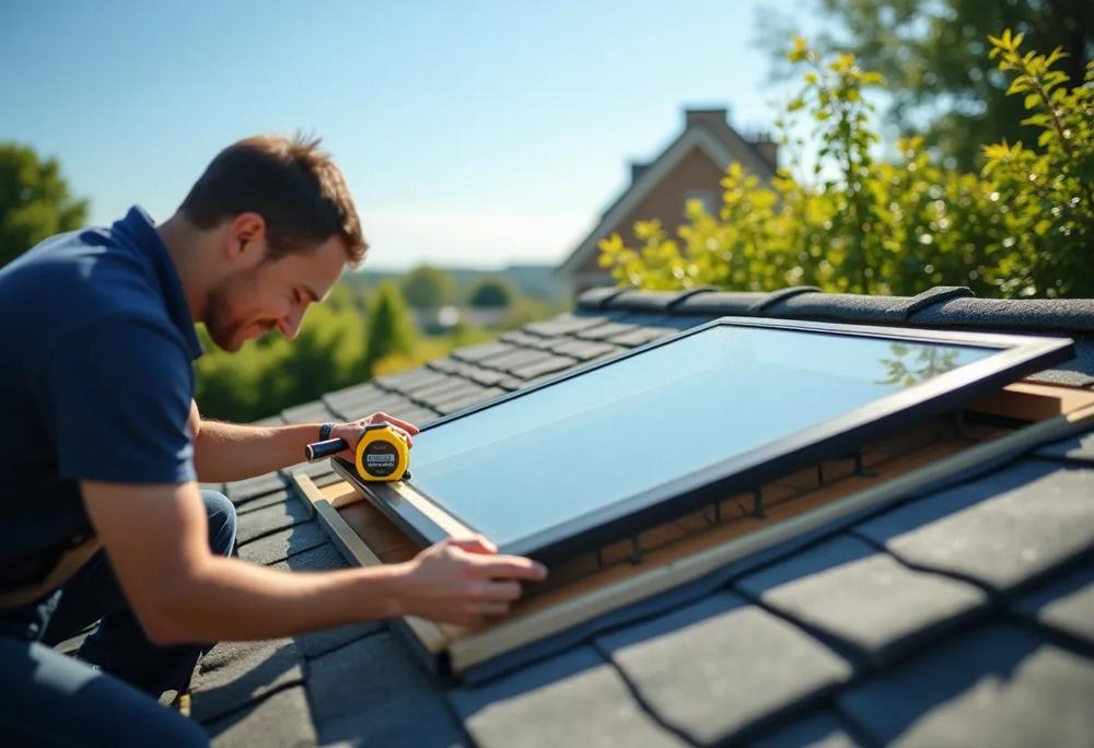skylight installation