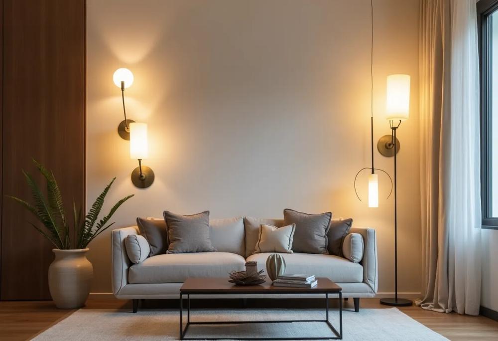 stylish living room