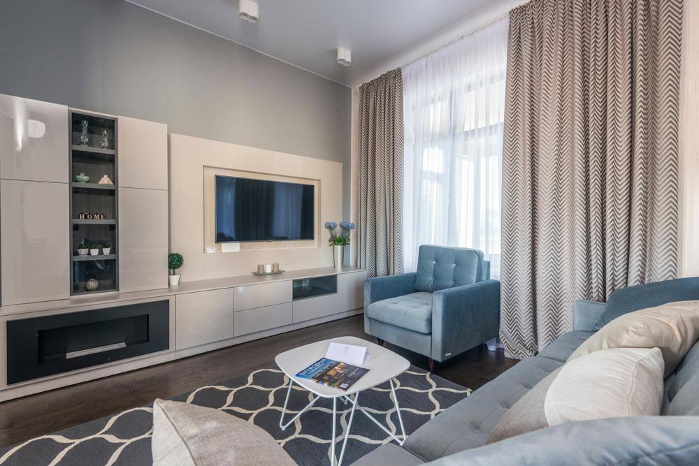 stylish living room
