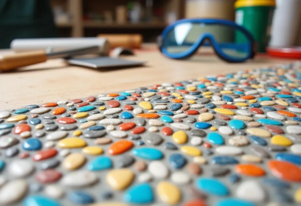terrazzo materials