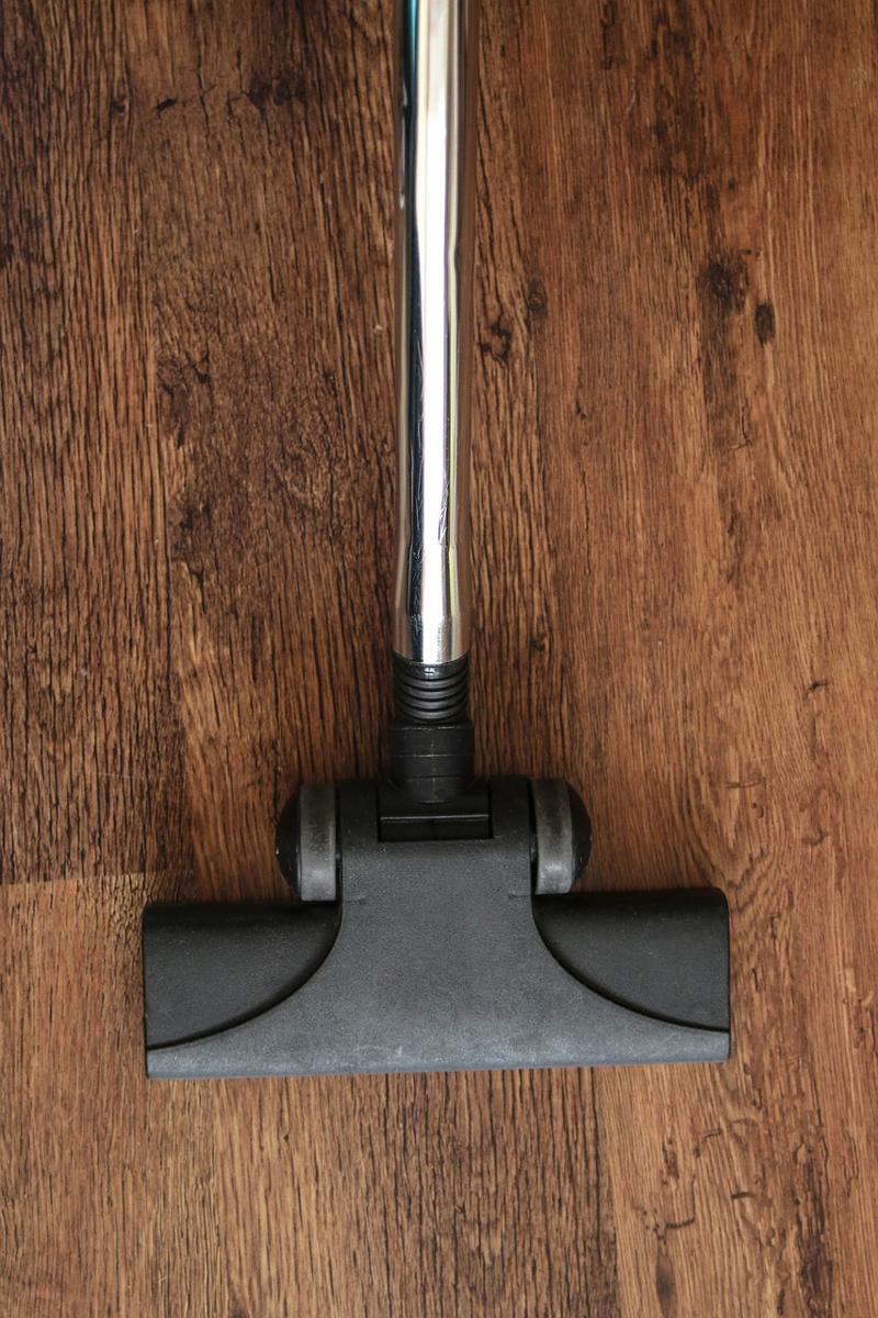 vacuum cleaning